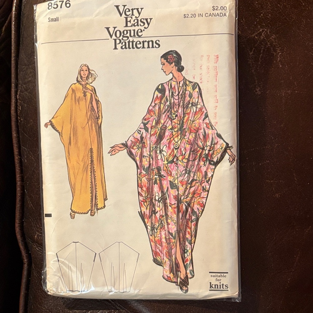 Vogue Patterns 8576 Sewing Pattern